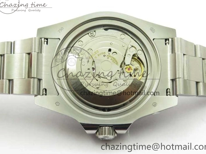 Master Black GMT A3186 Black Best II 116710LN Steel SS on Edition Bracelet 316L ROF Ceramic Dial 0422